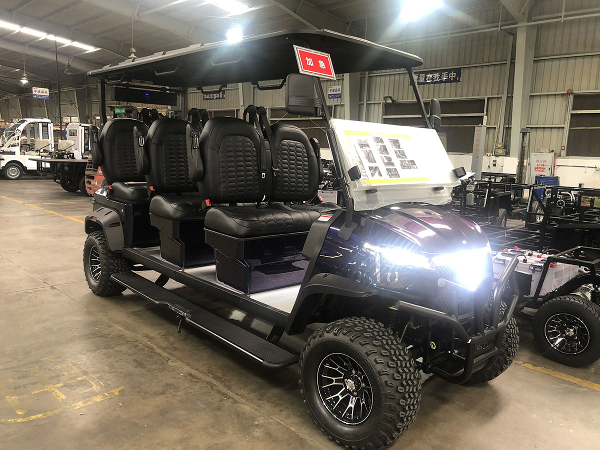 Luxury Seat Golf Cart Luxury Seat Golf Cart