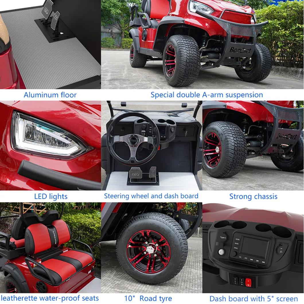 2 Person Electric Mini Golf Cart (2) 2 Person Electric Mini Golf Cart (2)