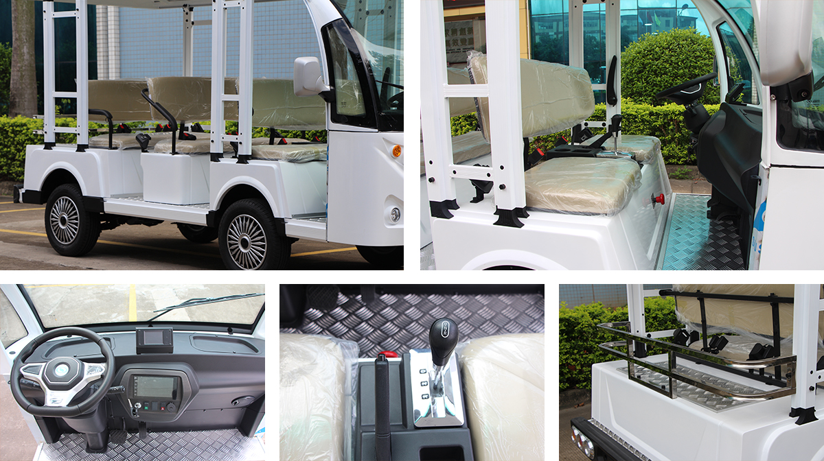 8 Seats Multi-Purpose Electric Cart 8 Seats Multi-Purpose Electric Cart