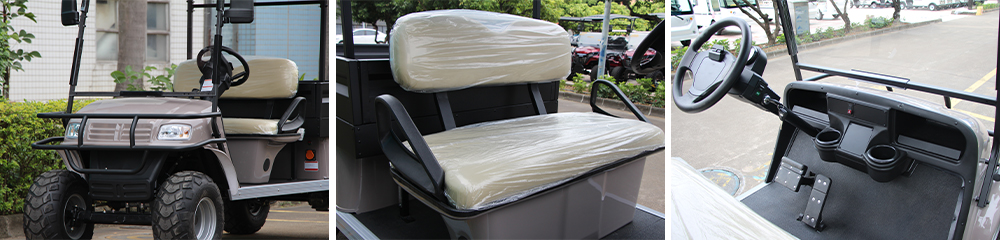 2 Seats Electric Cargo Truck with Iron Box 2 Seats Electric Cargo Truck with Iron Box