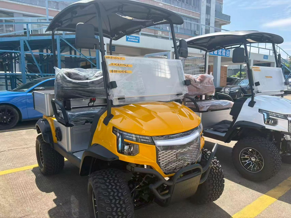 2 Seats Lifted Utility Cart 2 Seats Lifted Utility Cart