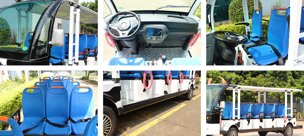 17 Seaters Multi-Purpose Sightseeing Bus 17 Seaters Multi-Purpose Sightseeing Bus