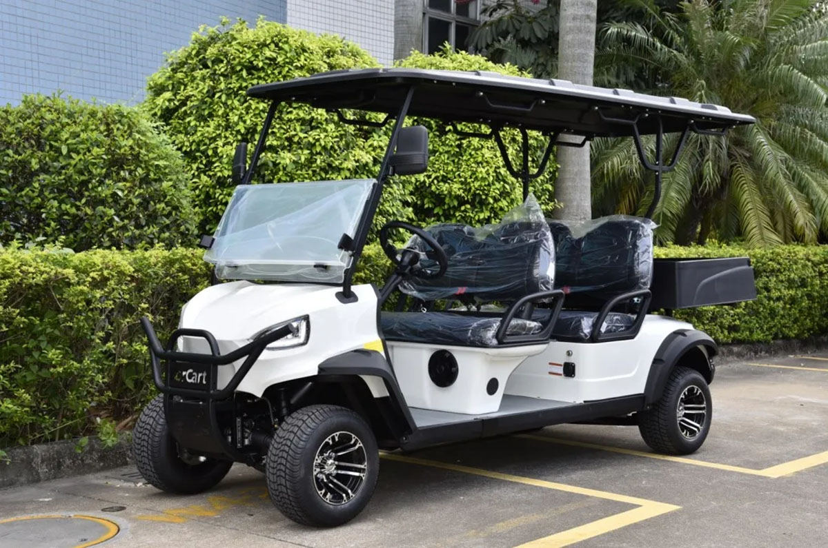 4 Seats Mini Truck Utility Golf Cart