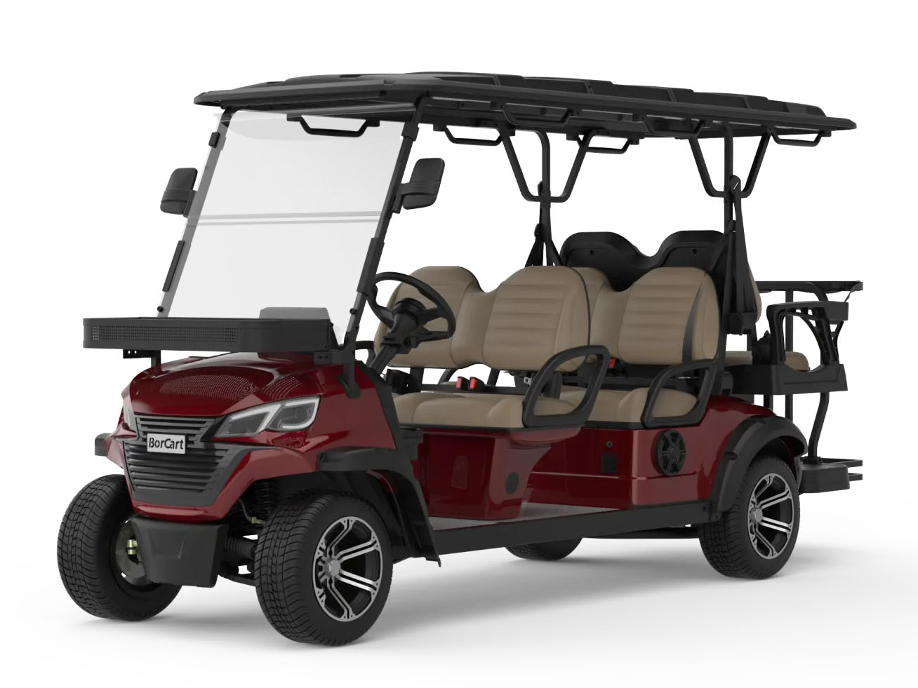 6 Seats Electric Golf Cart