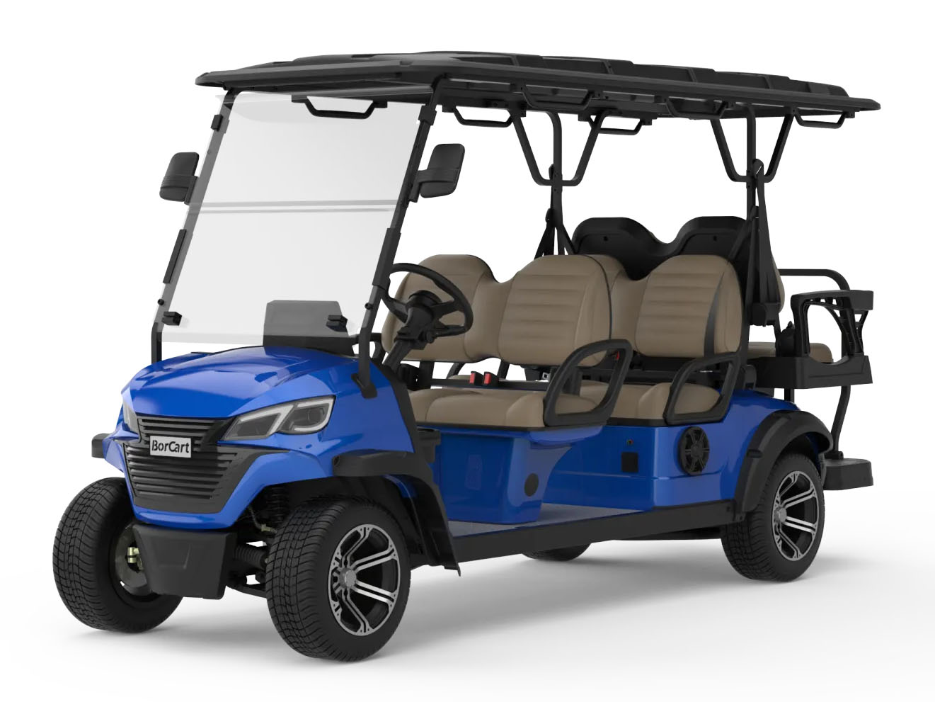 6 Seats Electric Golf Kart