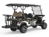 All-Terrain 6 Seats Golf Cart