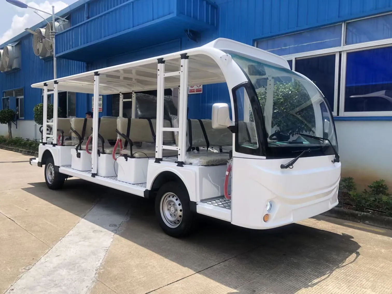 Multi-Purpose Electric Sightseeing Cart For Tourism