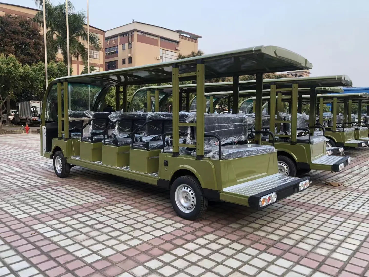 Multi-Purpose Electric Sightseeing Cart