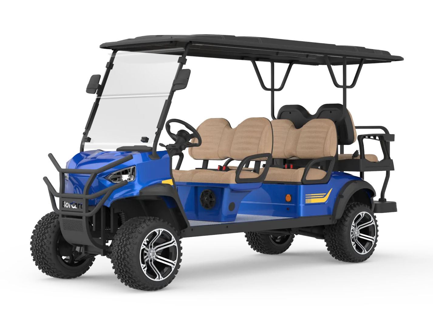 6 Passenger Buggies Electric Golf Cart