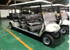 6 Seats Multi-Purpose Electric Vehicle Golf Cart
