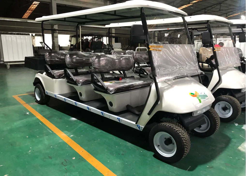 6 Seats Multi-Purpose Electric Vehicle Golf Cart