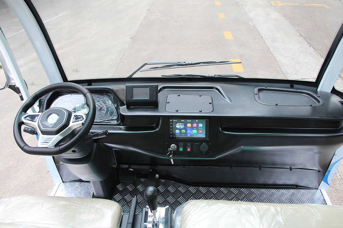 Multi-Purpose Electric Sightseeing Cart For Tourism (3)