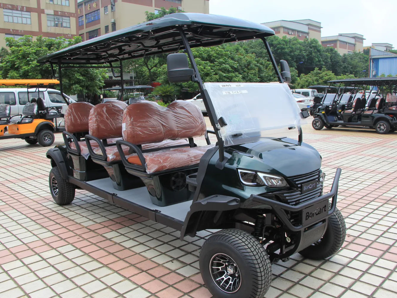 8 Passengers Golf Cart