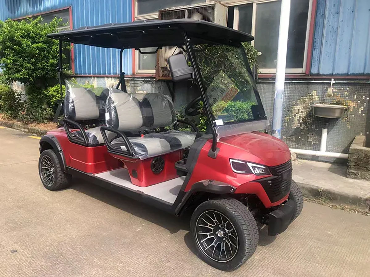 72V Lithium Battery Golf Carts