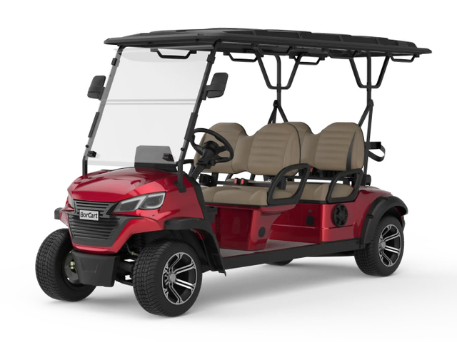72V Lithium Battery Golf Carts
