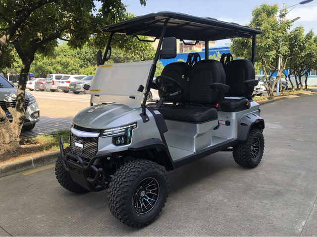 4 Seaters Face Forward Electric Golf Cart