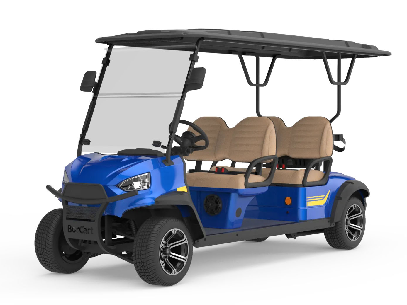 4 Passenger Club Car Golf Buggy