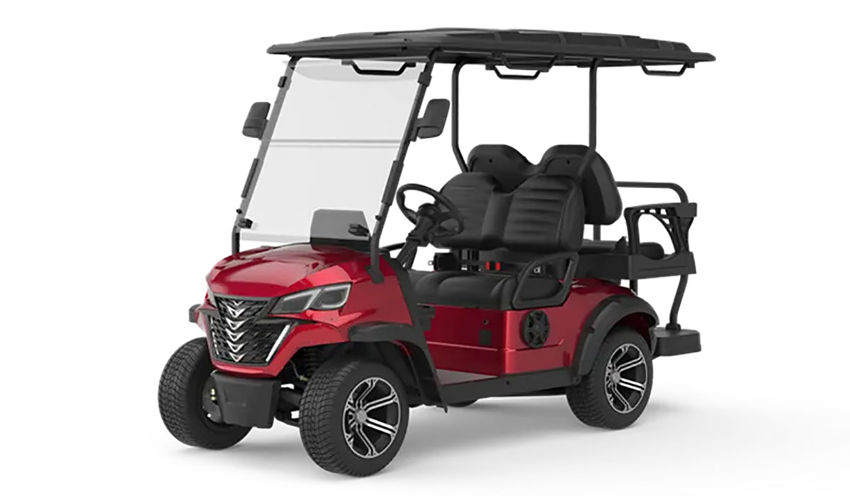 4 Person Golf Cart