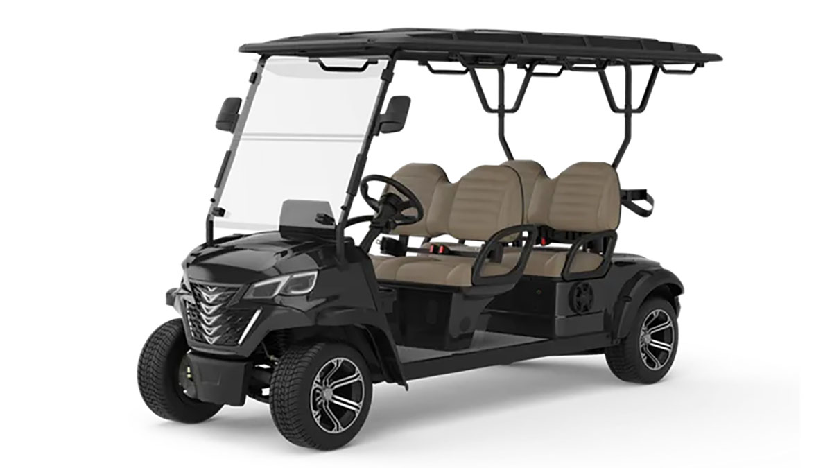 4 Person Electric Golf Carts