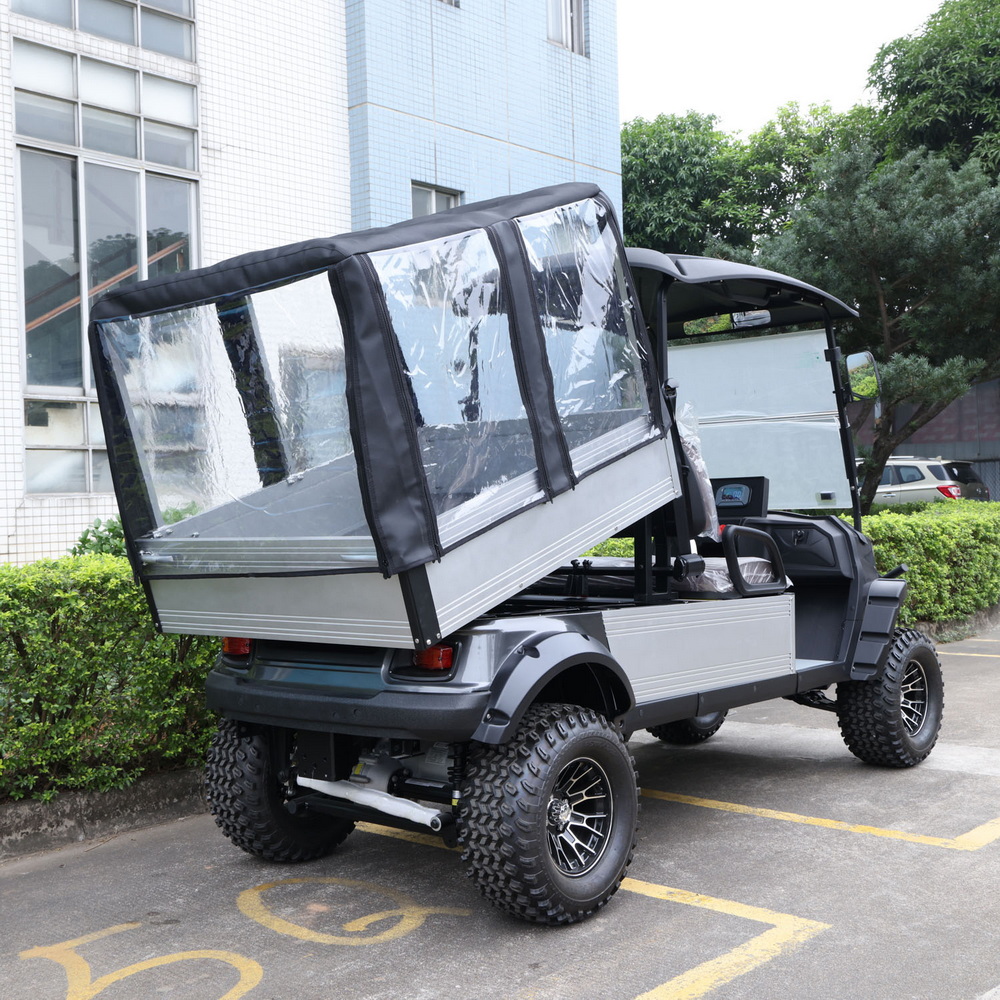 Rain-proof And Dustproof Utility Golf Cart