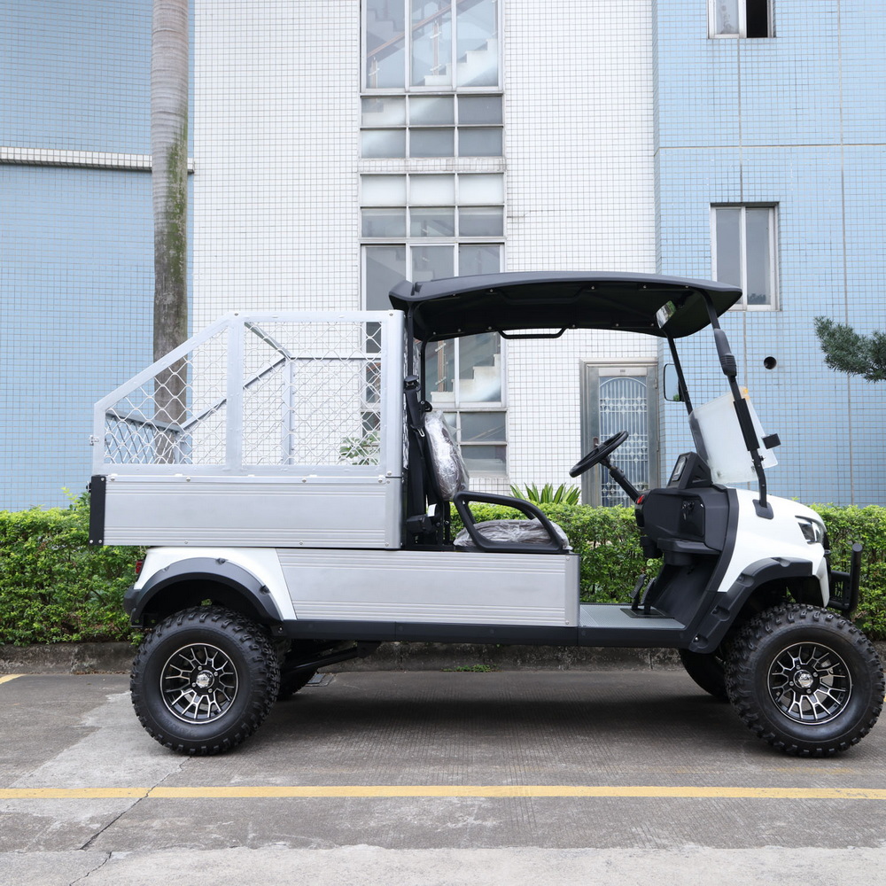 Utility Cart with Cage