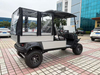 Utility Golf Cart With Cargo and Cover
