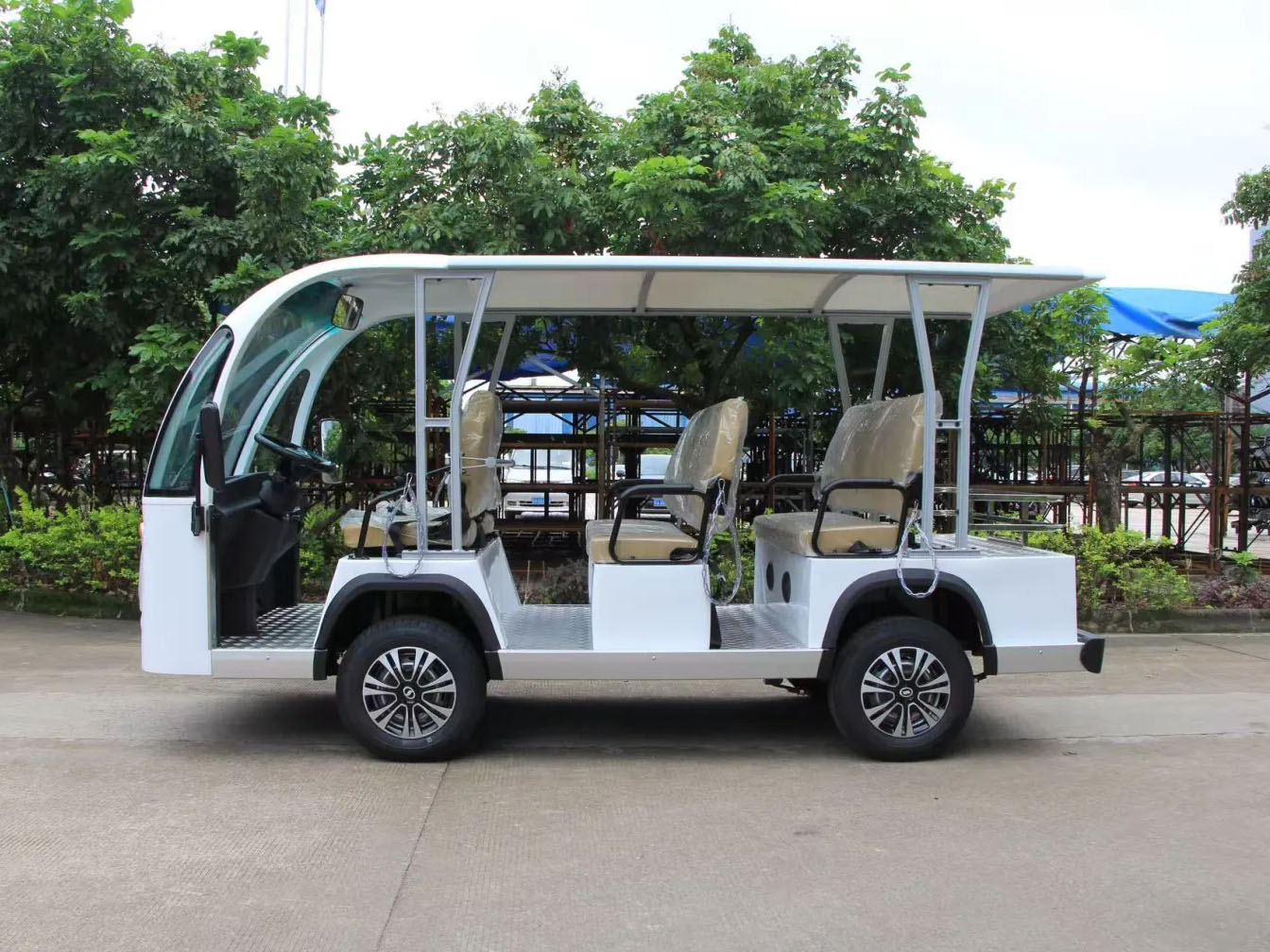 8 Seats Multi-Purpose Electric Cart