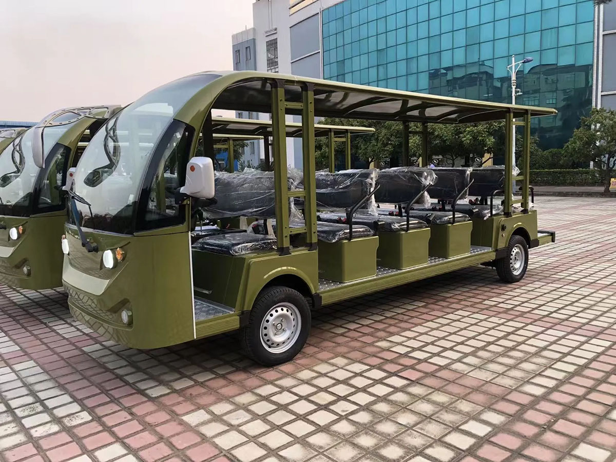 Multi-Purpose Electric Sightseeing Cart (1)