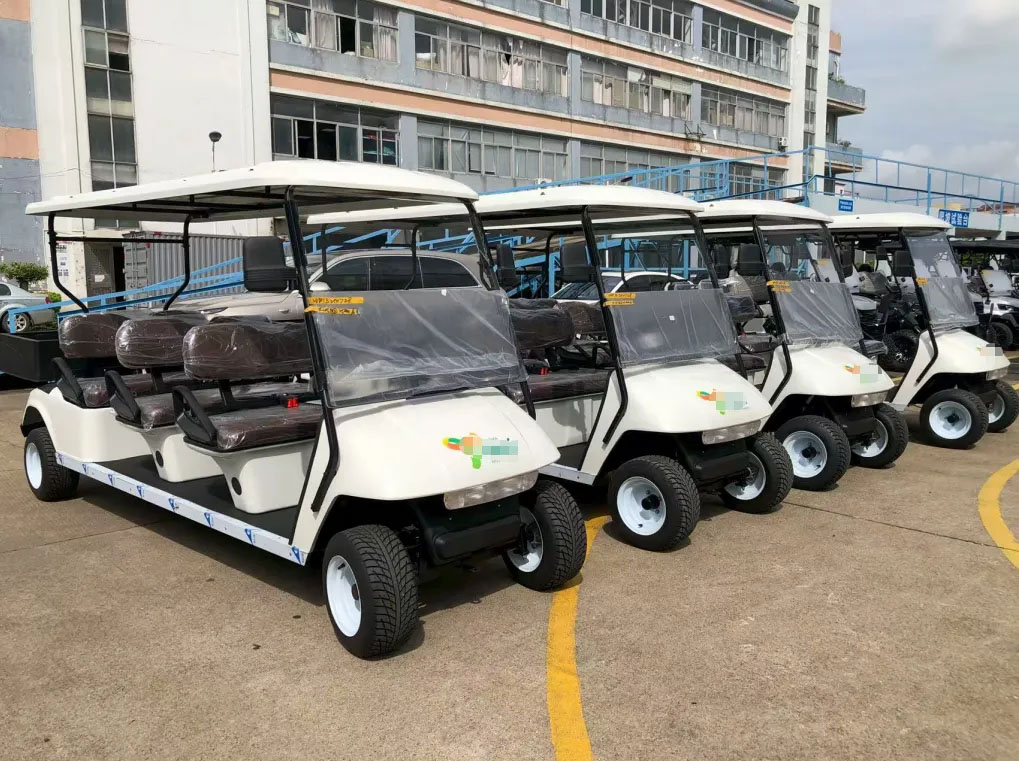 6 Seats Multi-Purpose Electric Vehicle Golf Cart