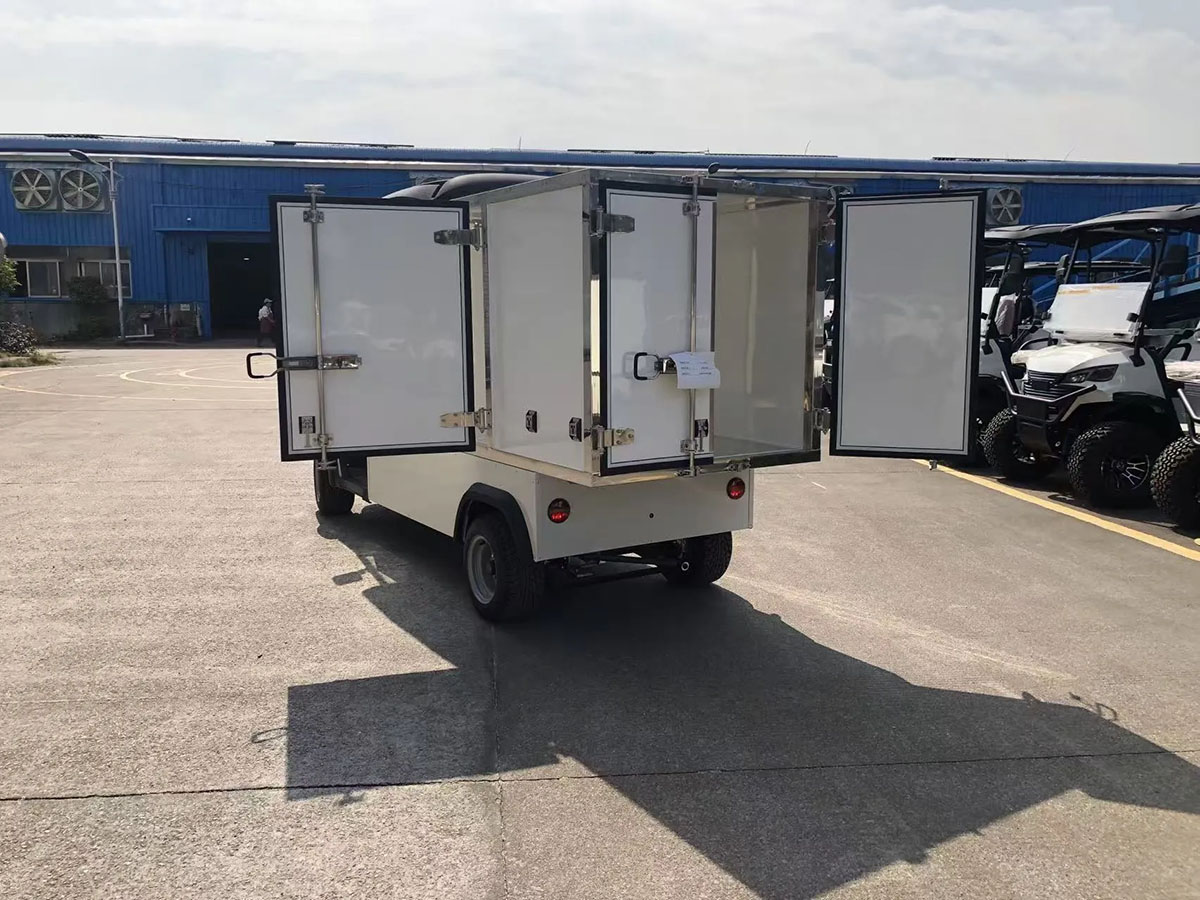 2 Seats Multi-Purpose Electric Vehicle Golf Cart (2)