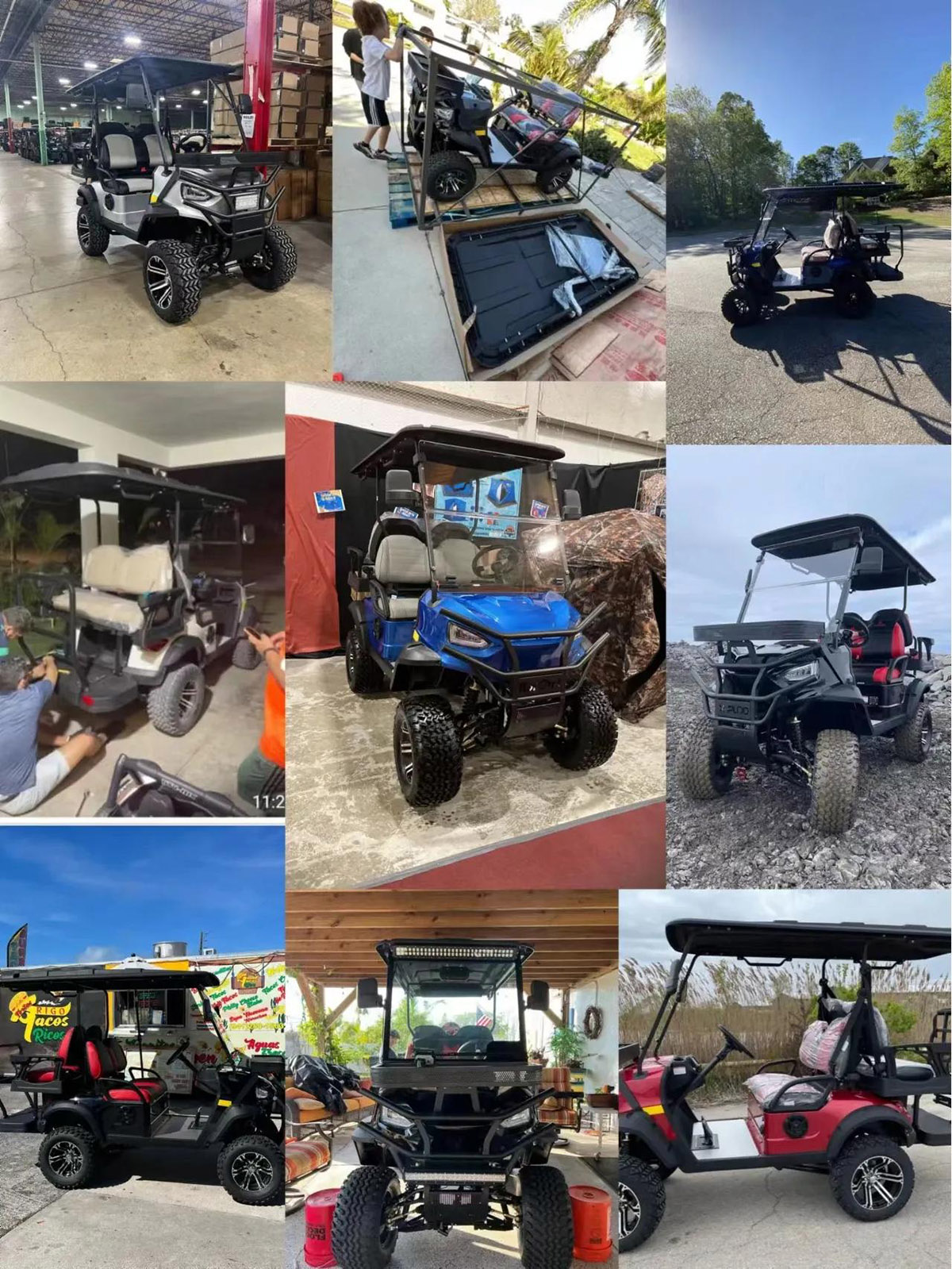 Golf carts (3)