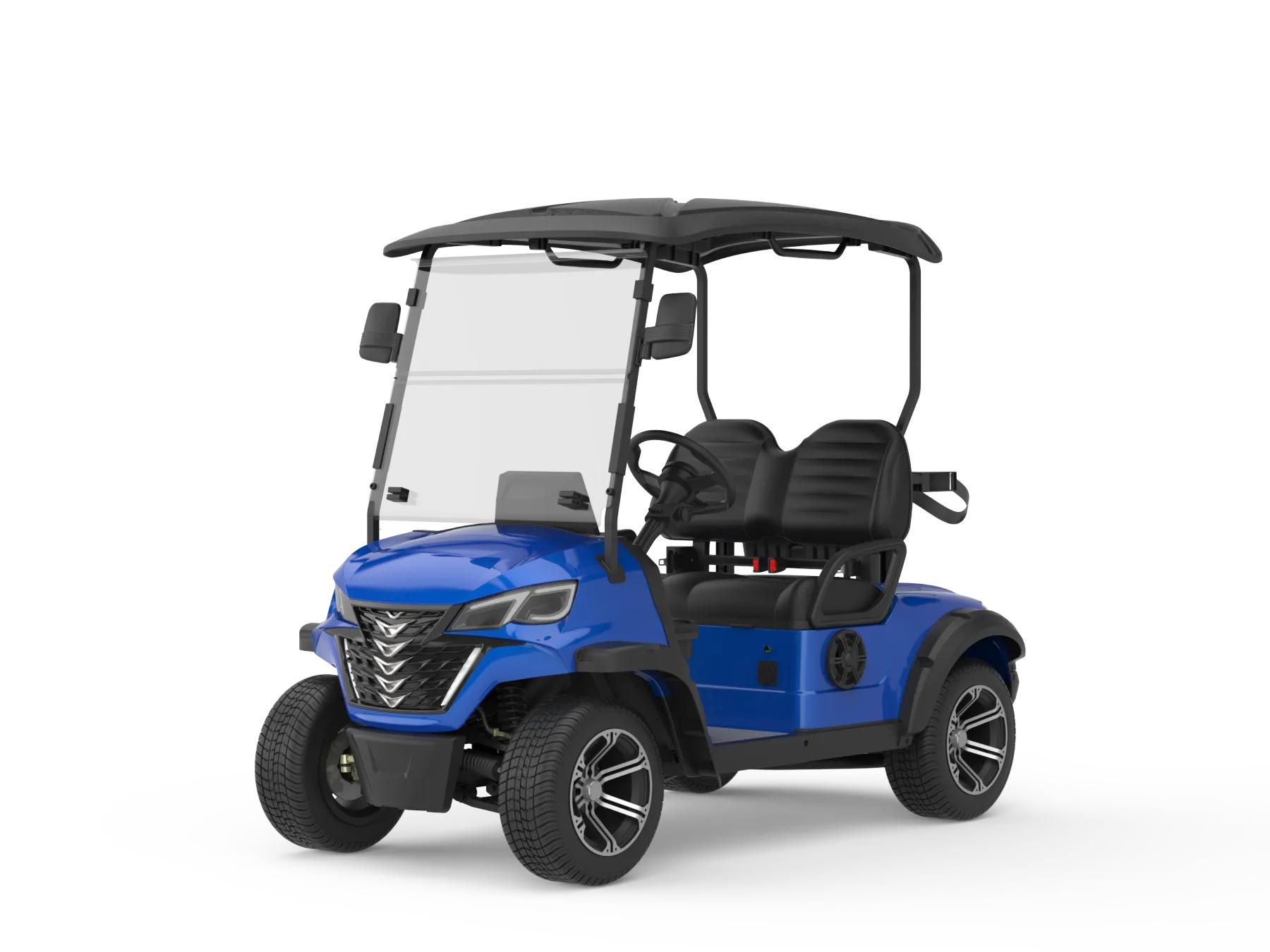 2 Person Electric Mini Golf Cart