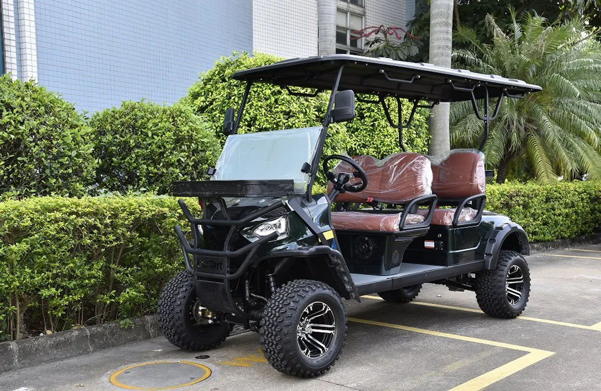 Lithium Battery Golf Cart