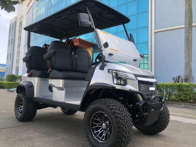 4 Seat Lithium Battery Golf Car