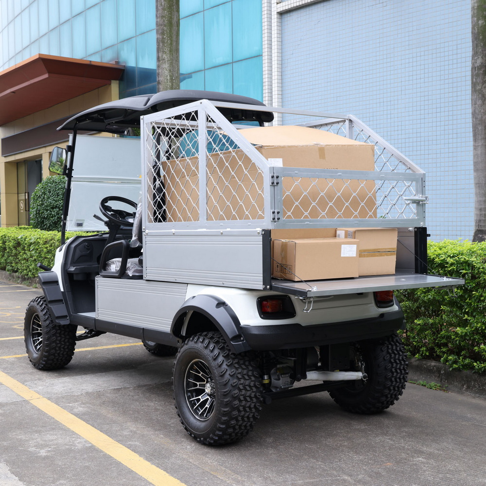 Utility Cart with Cage