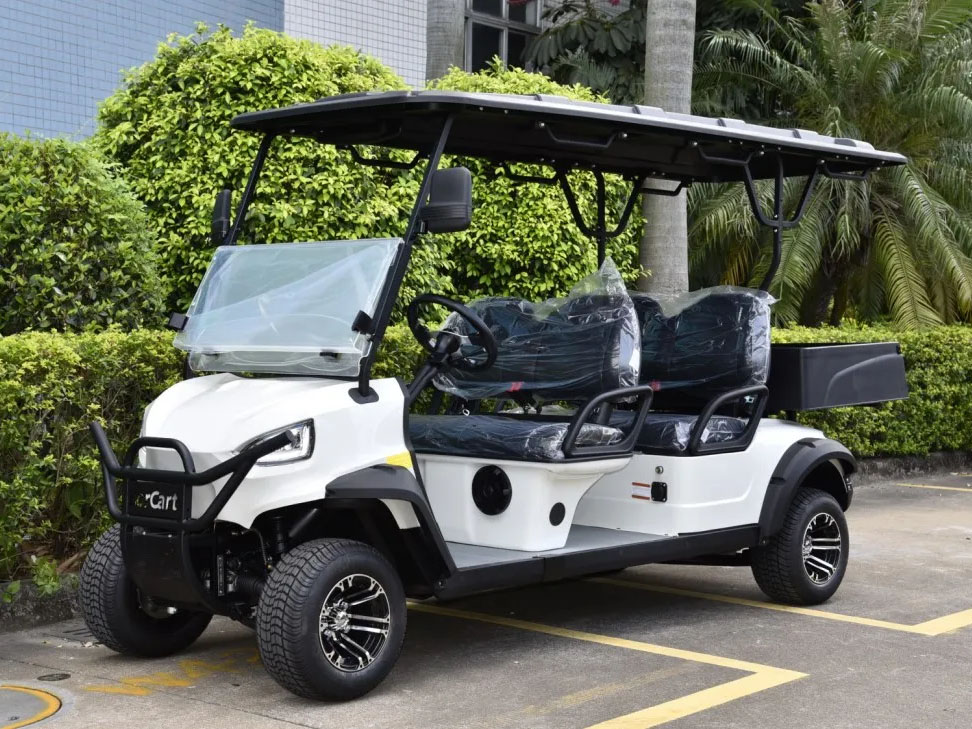 4 Seats Mini Truck Utility Golf Cart