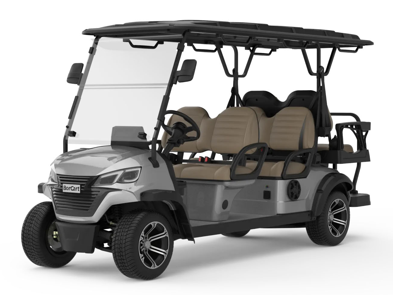 6 Seats Electric Golf Kart