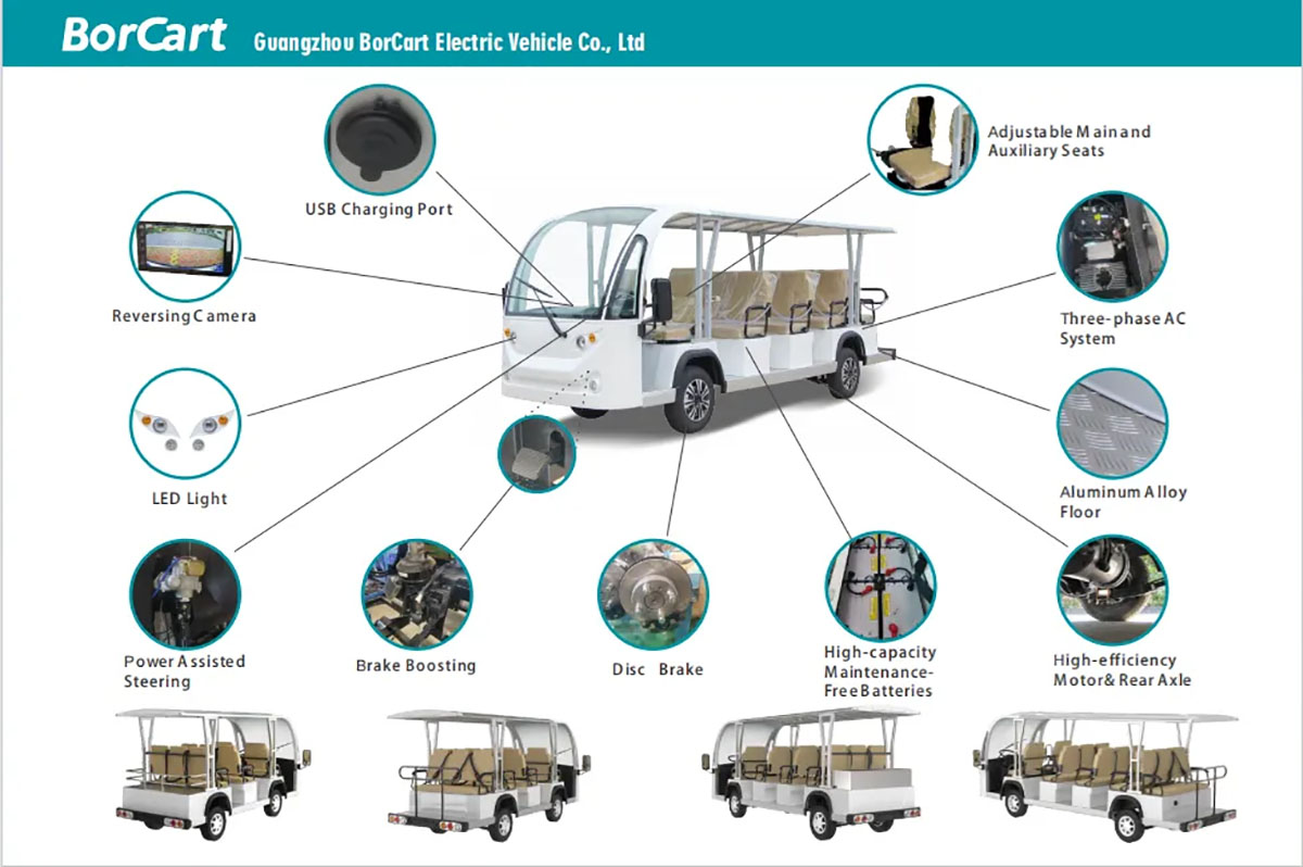 23 Seats Sightseeing Cart (4)