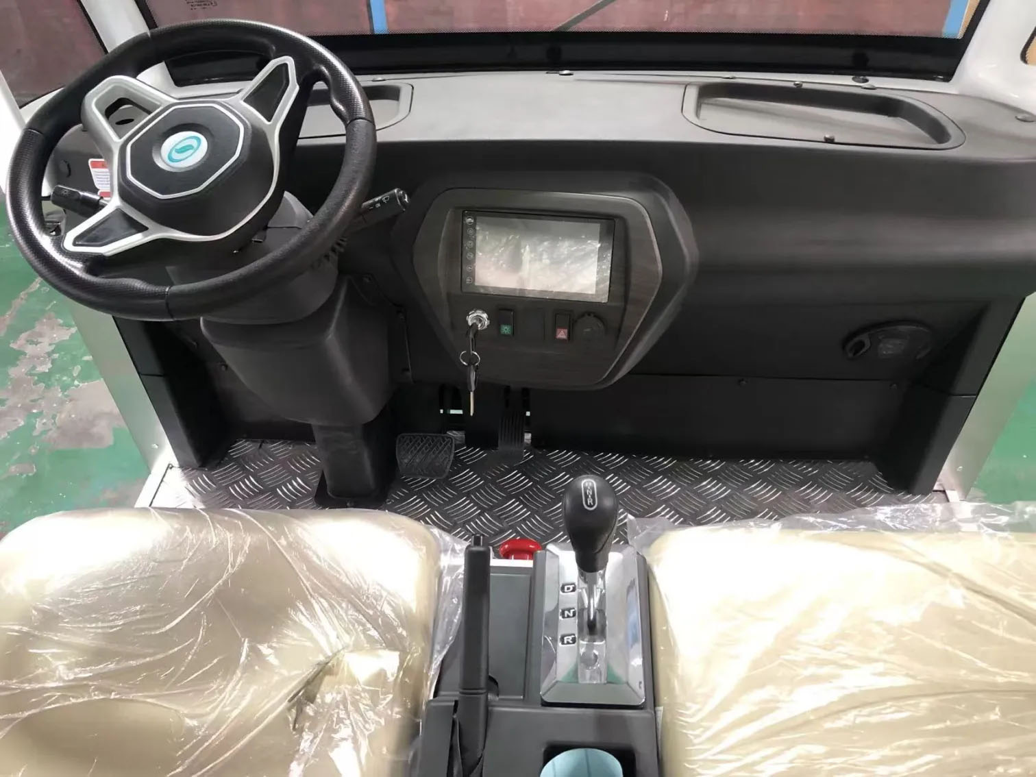 8 Seats Multi-Purpose Electric Cart