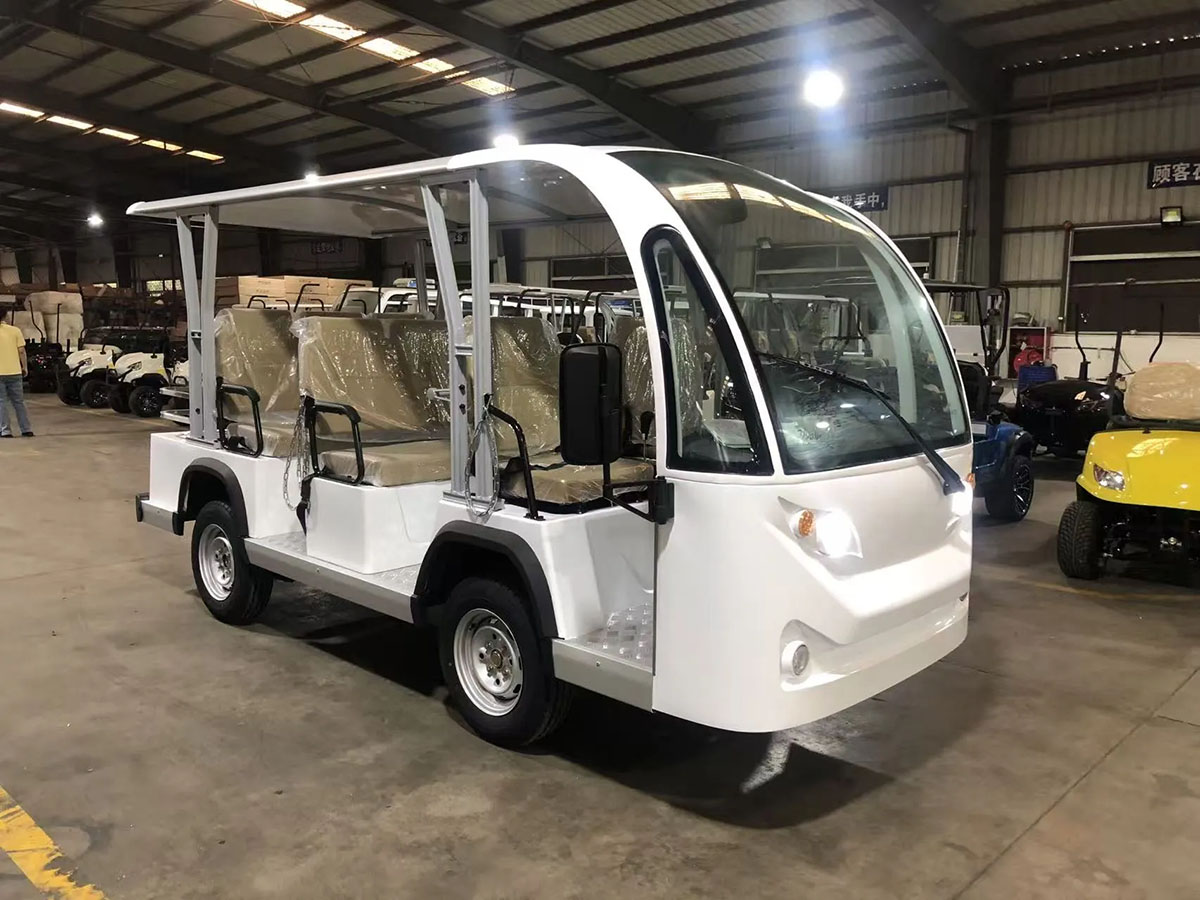 8 Seats Multi-Purpose Electric Cart (1)