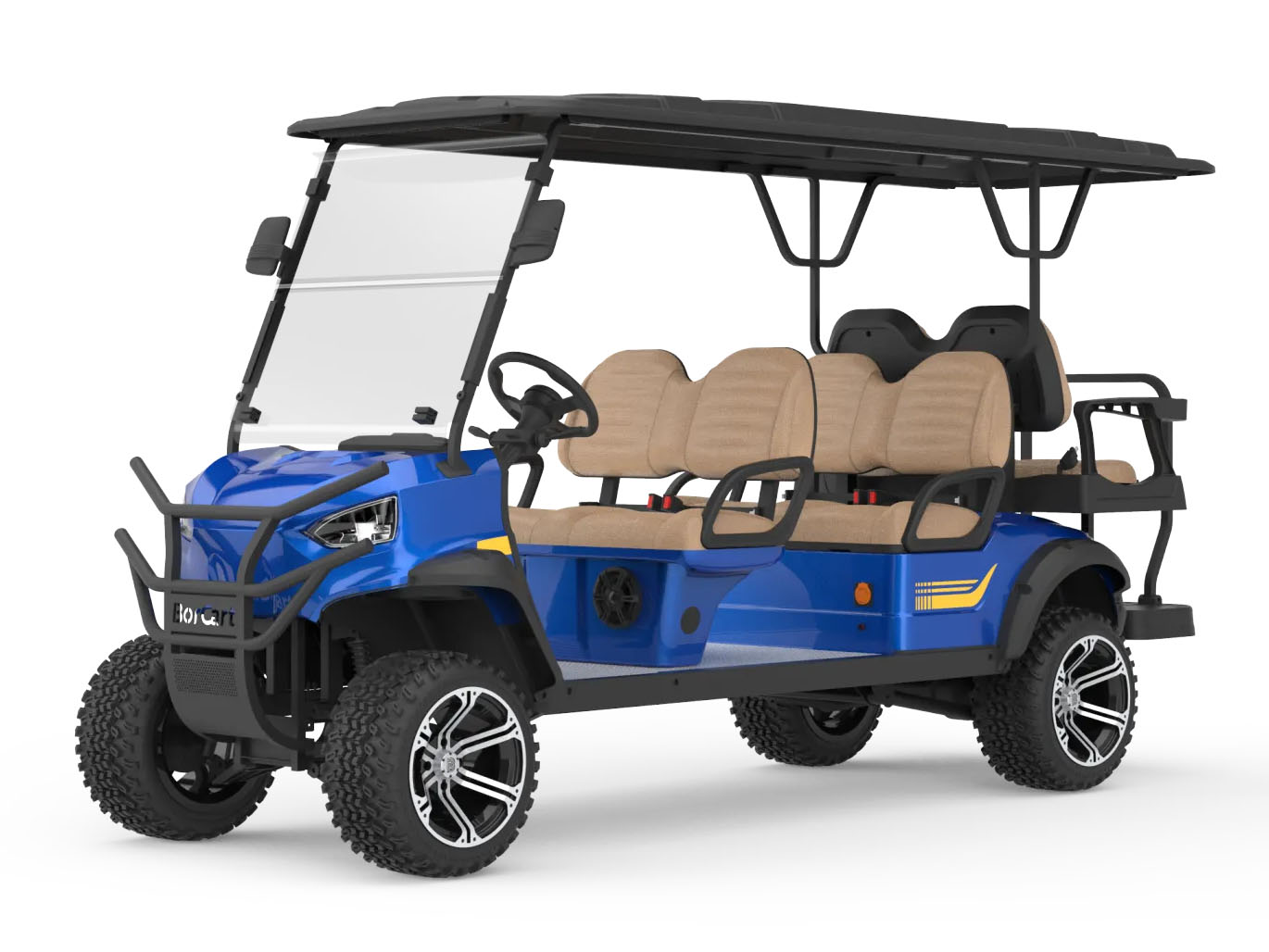 6 Passenger Electric Golf Cart