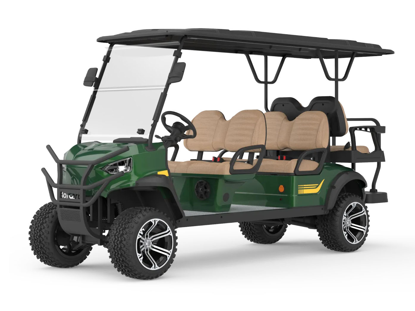 6 Passenger Electric Golf Cart