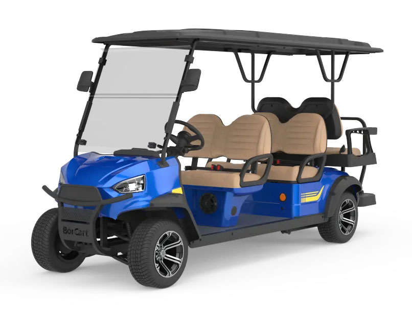 5000W 4 Wheel Golf Cart