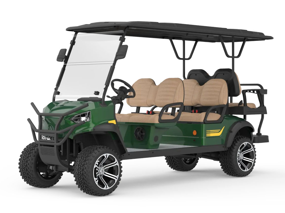 6 Passenger Electric Utility Golf Cart