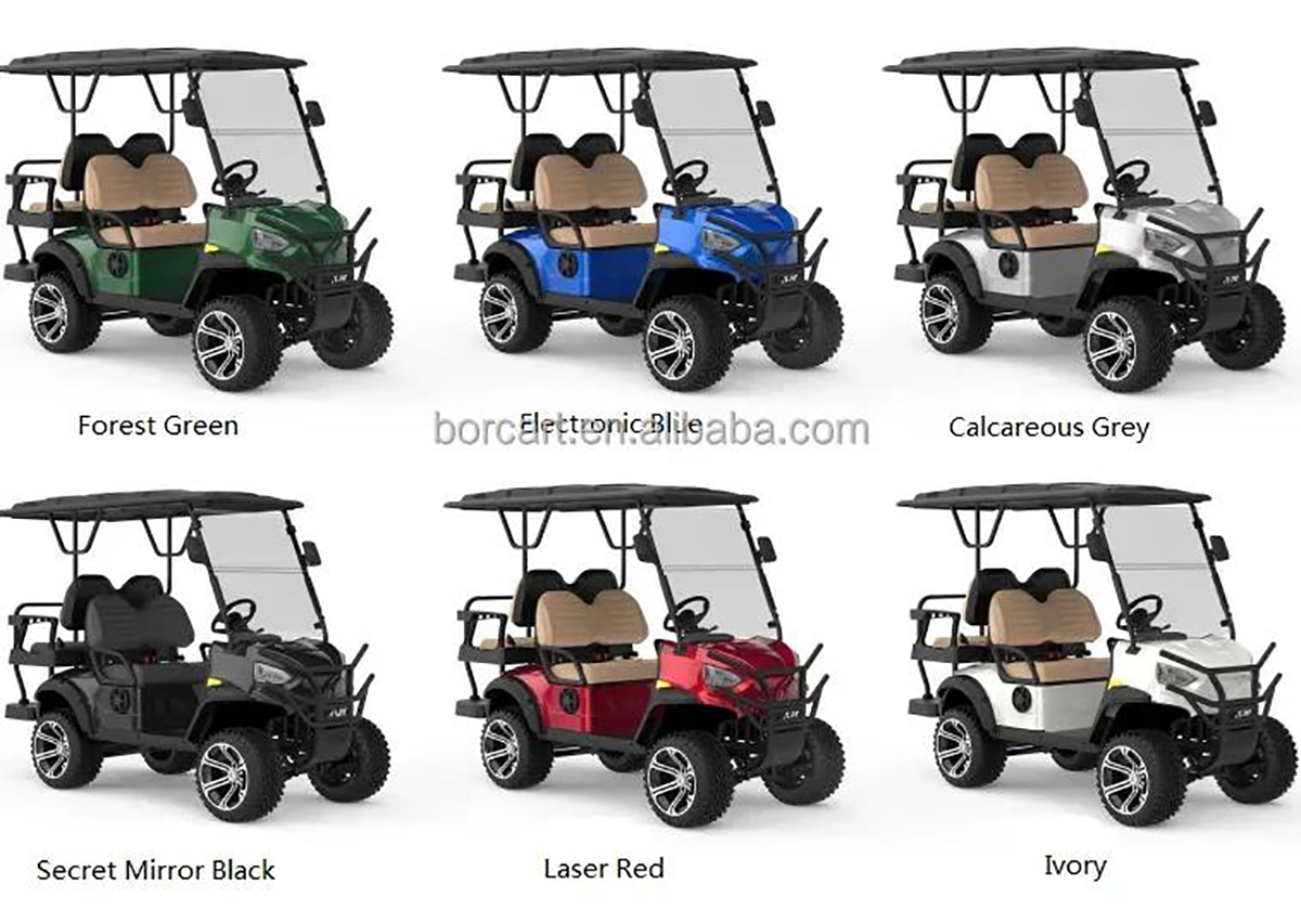 Golf carts (5)