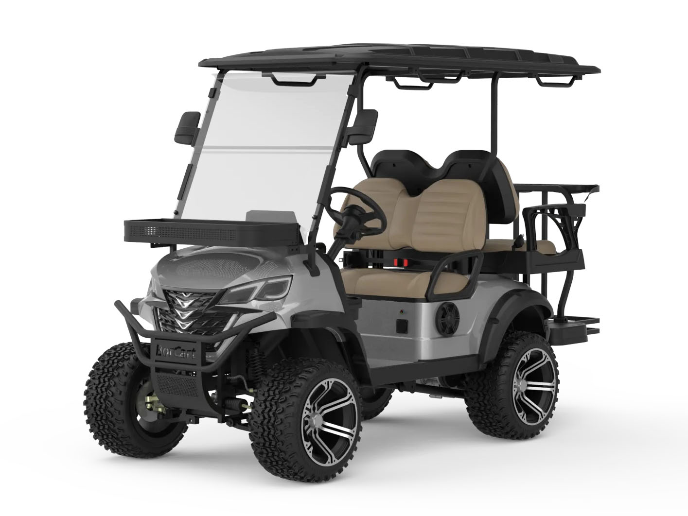4 Seater Electric Golf Cart