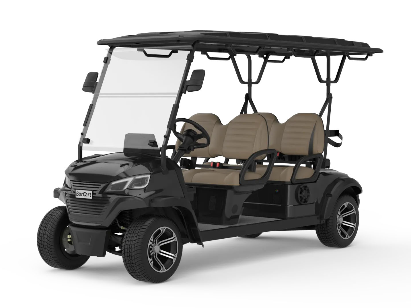 72V Lithium Battery Golf Carts