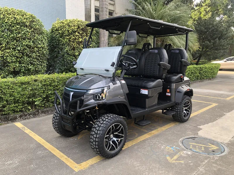 48V Lithium Battery Golf Cart