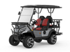 48V Electric Golf Carts With Front Basket