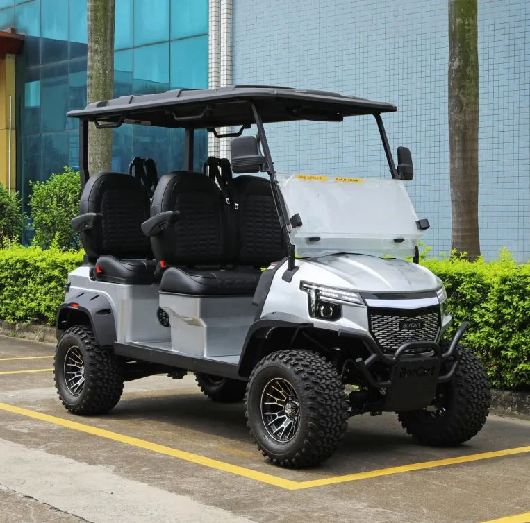4 Seat Lithium Battery Golf Cart